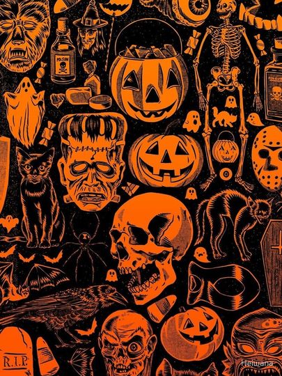 Halloween iPhone Case