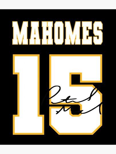 Patrick Mahomes 15 Backpack
