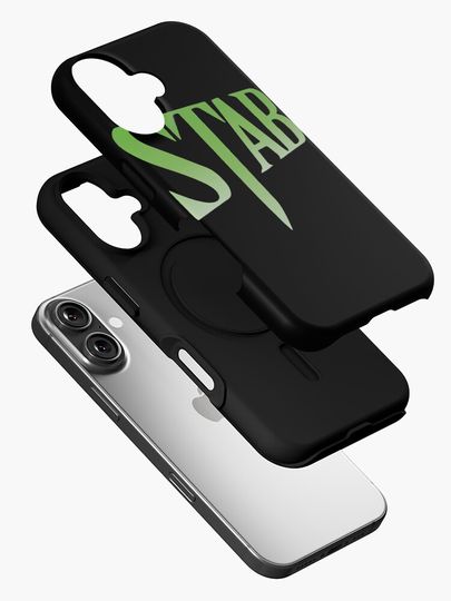 stab horror movie iPhone Case