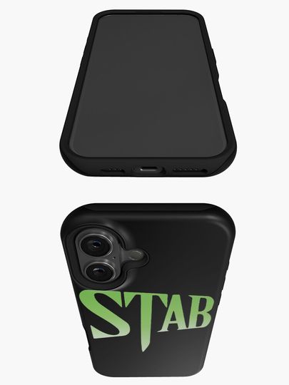 stab horror movie iPhone Case