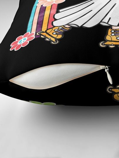 Spooky Groovy Halloween Sublimation Pillow