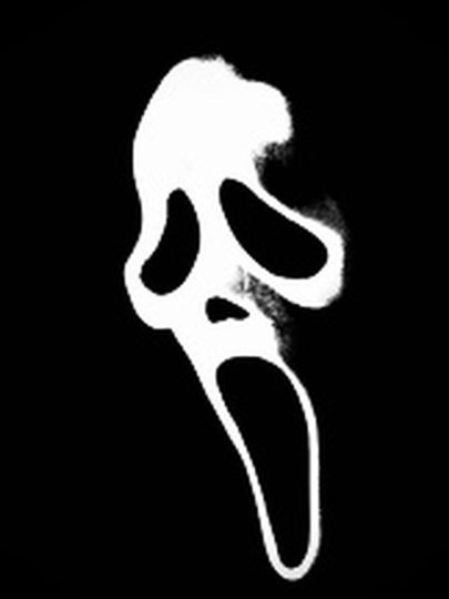 Scream horror movie mask iPhone Case