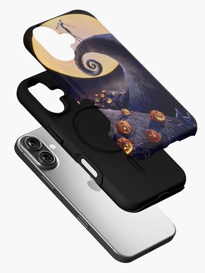 the nightmare before christmas phone case iPhone Case
