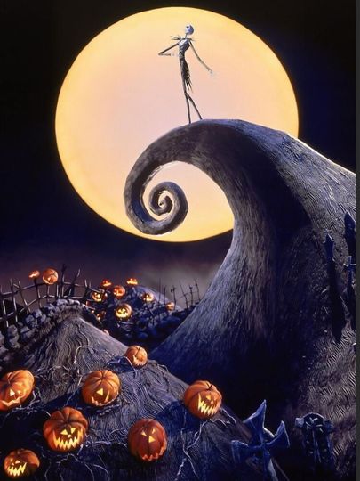 the nightmare before christmas phone case iPhone Case