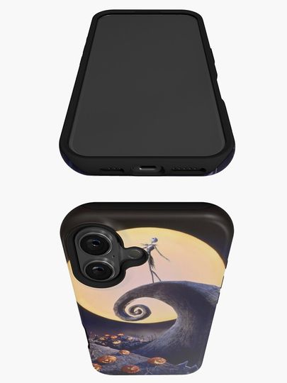 the nightmare before christmas phone case iPhone Case