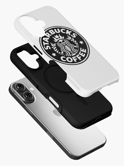 Starbucks Halloween iPhone Case
