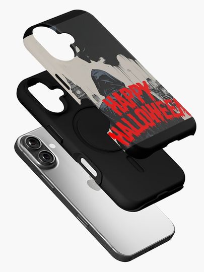 Happy Halloween iPhone Case