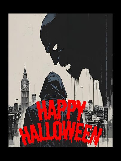 Happy Halloween iPhone Case