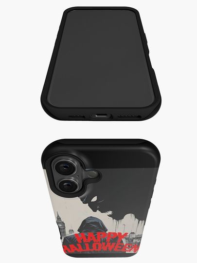 Happy Halloween iPhone Case