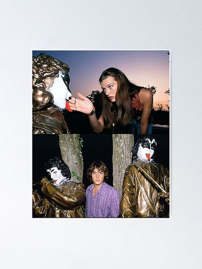 Dazed and Confused alright Design Halloween Christmas Poster