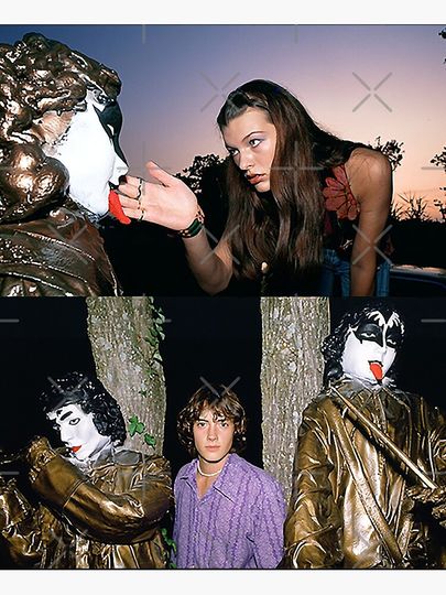 Dazed and Confused alright Design Halloween Christmas Poster