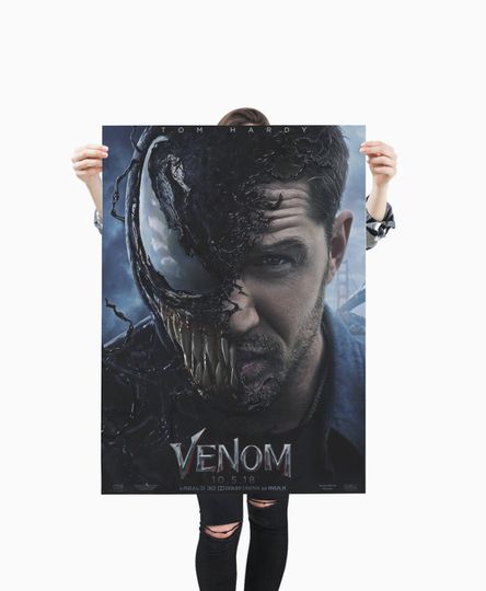 Venom Poster / Premium Matte vertical poster