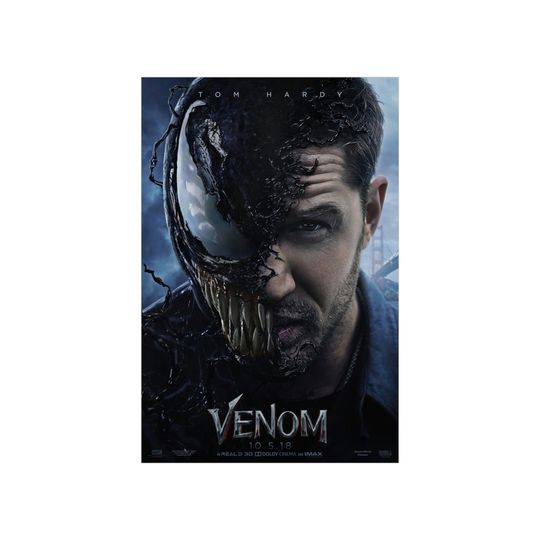 Venom Poster / Premium Matte vertical poster