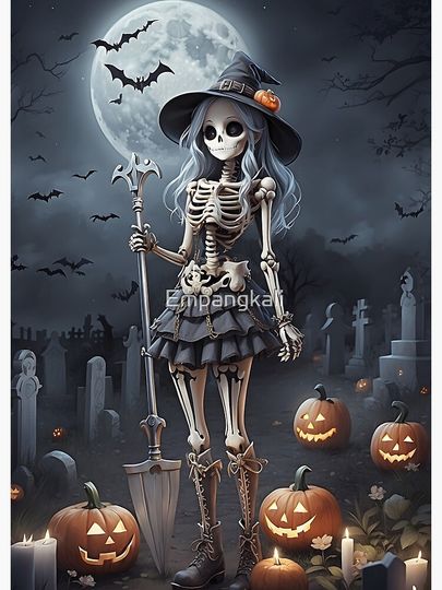 Princess of halloween Poster