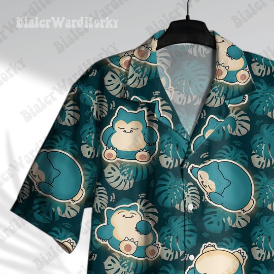 Chuppy Hawaii Hawaiian Shirt Beach Shirt Anime Shirt