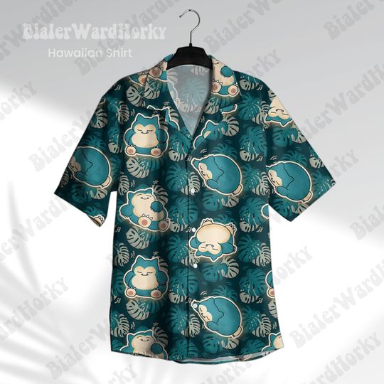 Chuppy Hawaii Hawaiian Shirt Beach Shirt Anime Shirt