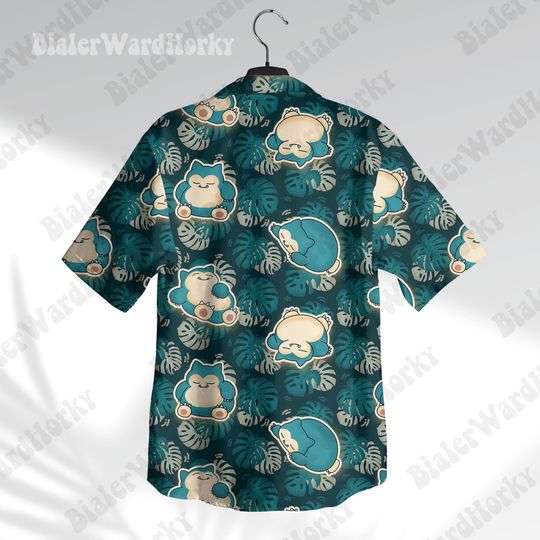 Chuppy Hawaii Hawaiian Shirt Beach Shirt Anime Shirt