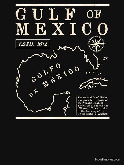 Gulf of Mexico Classic T-Shirt