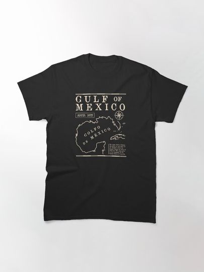 Gulf of Mexico Classic T-Shirt