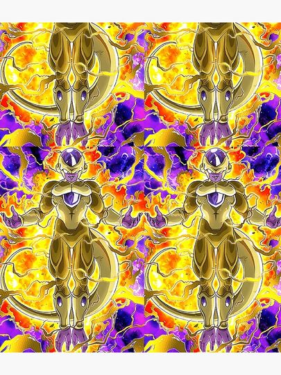 Frieza  Backpack, Gift for Fan, Back to School Gift for Kids Fan