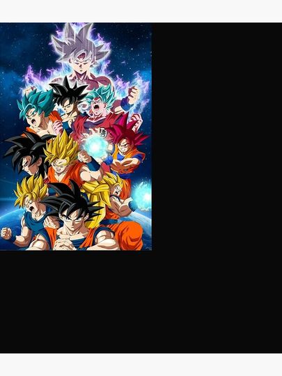 Dragon Ball Z Songoku  - son goku - dragon ball Backpack