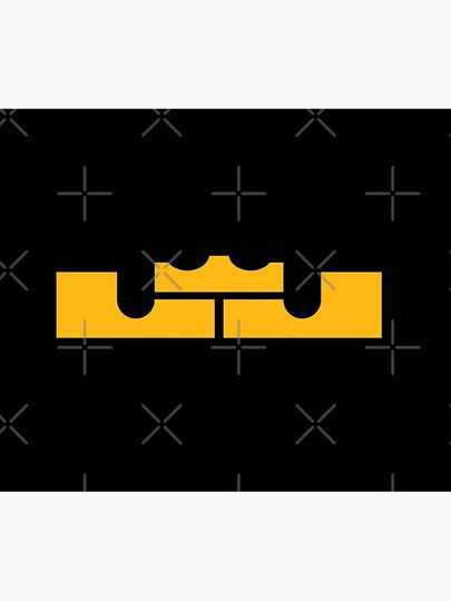 Lebron James Logo Throw Blanket, Gift for Fan