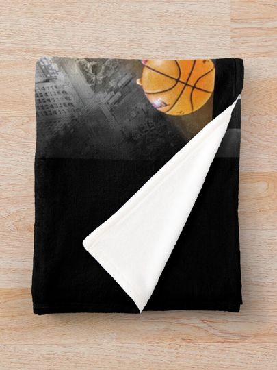 LeBron James Throw Blanket, Gift for Fan