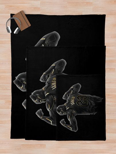 LeBron James 23 - The King James Throw Blanket, Gift for Fan
