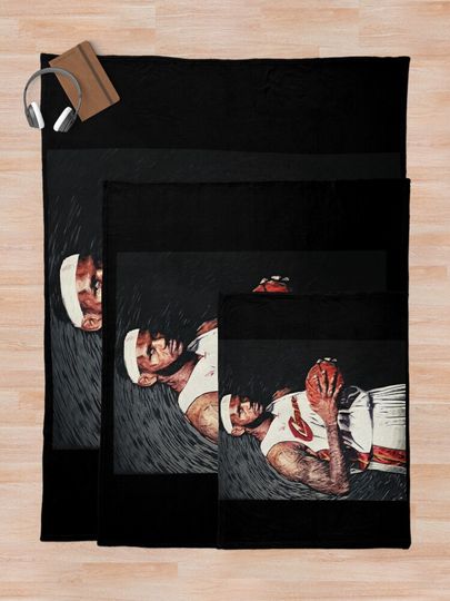LeBron James Throw Blanket, Gift for Fan