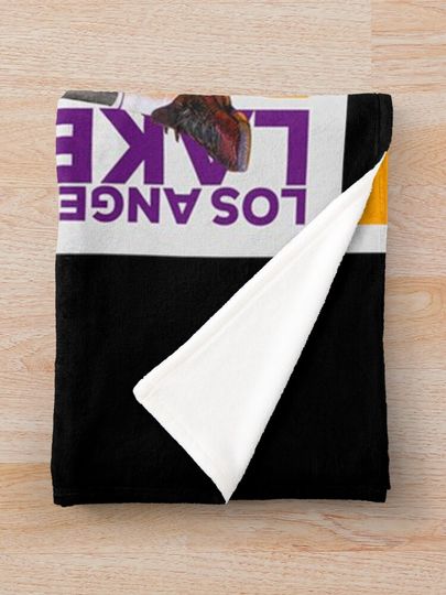 LeBron James Throw Blanket, Gift for Fan