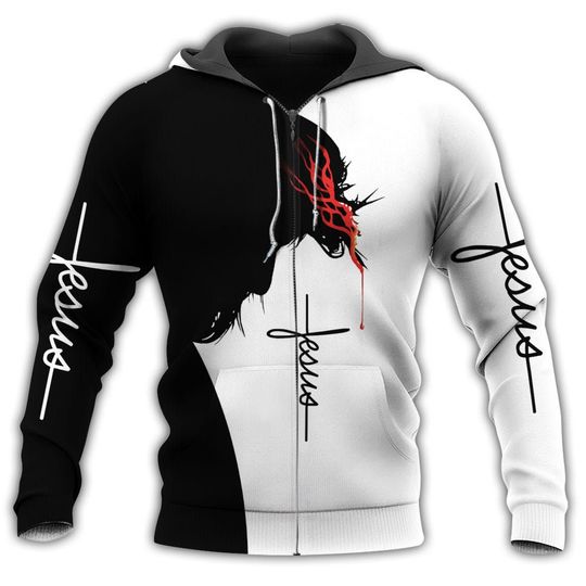 Jesus Is My God I Love You Forever Hoodie, Christian Pullover