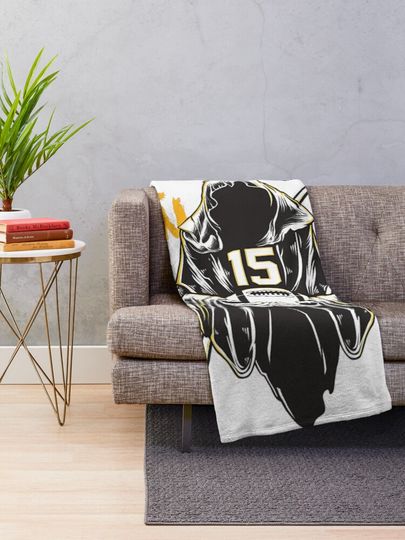 Patrick Mahomes Throw Blanket, Gift for Fan