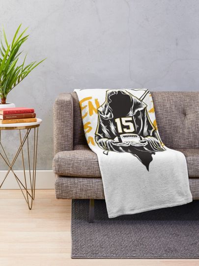 Patrick Mahomes  Throw Blanket, Gift for Fan