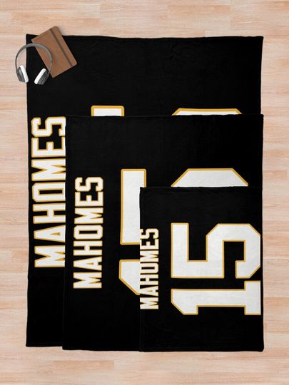 Patrick Mahomes   Throw Blanket, Gift for Fan