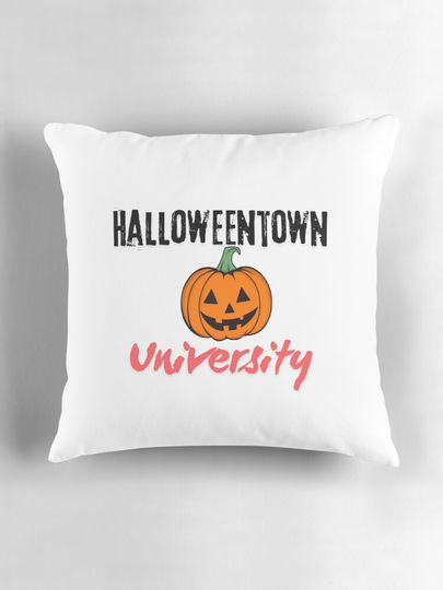 Halloween Town University. Pillow