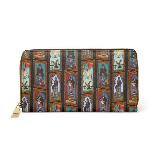Haunted Mansion Wallet  Perfect Gift for Disney Lovers