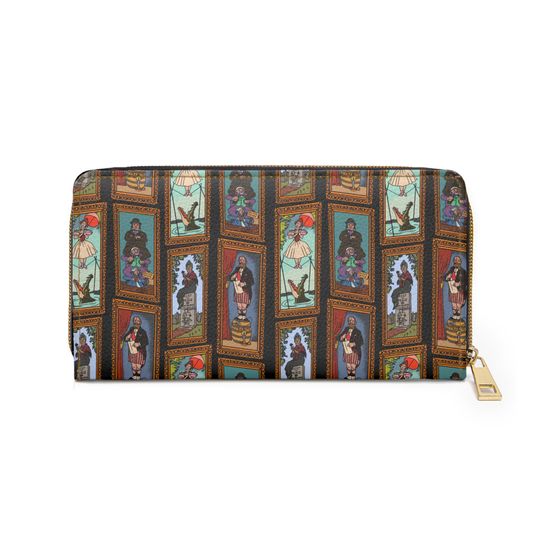 Haunted Mansion Wallet  Perfect Gift for Disney Lovers