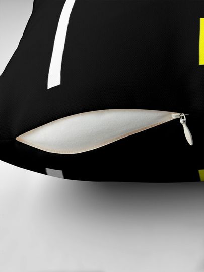 A Fork in the Road Funny Halloween Pillow