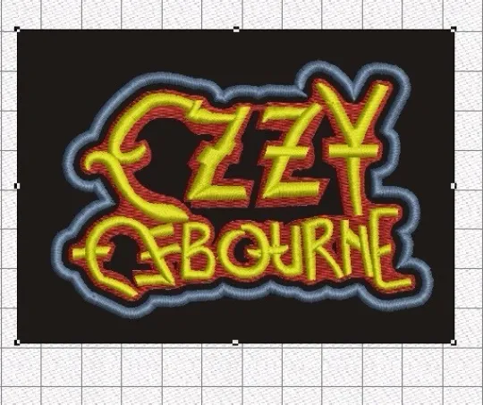 Ozzy Osbourne Rock Band Embroidered Red Baseball Cap Hat -k175- Red