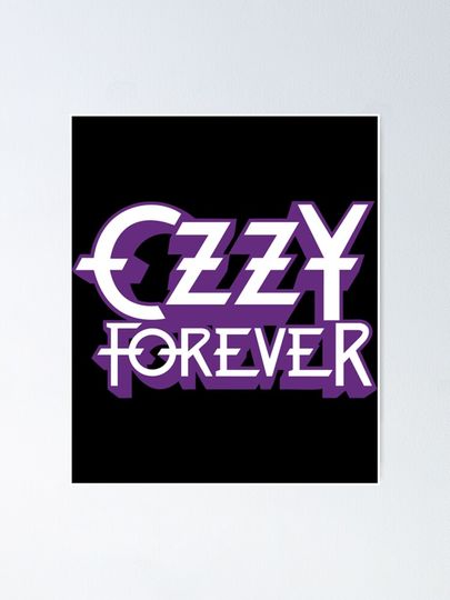 Rock Legend Ozzy Osbourne Poster - Classic Music Wall Decor