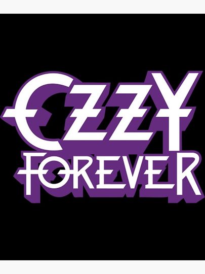 Rock Legend Ozzy Osbourne Poster - Classic Music Wall Decor