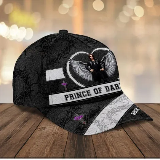 Ozzy Osbourne Classic Cap , Ozzy Osbourne Memory, Gift for Fan