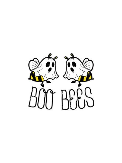 Boo Bees Ghosts Funny Halloween iPhone Case