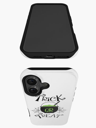 Trick Or Treat Funny Halloween iPhone Case