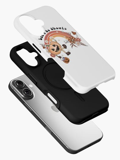 Let's Go Ghouls Sublimation Funny Halloween iPhone Case
