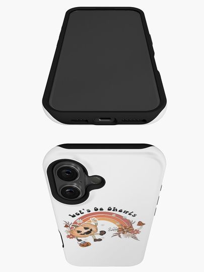 Let's Go Ghouls Sublimation Funny Halloween iPhone Case