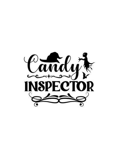 Candy Inspector Funny Halloween iPhone Case