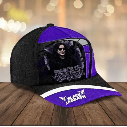 Ozzy Osb RIP 2025 Tribute Classic Cap