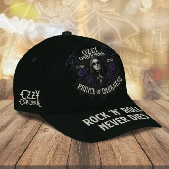 Ozzy Osbourne Classic Cap