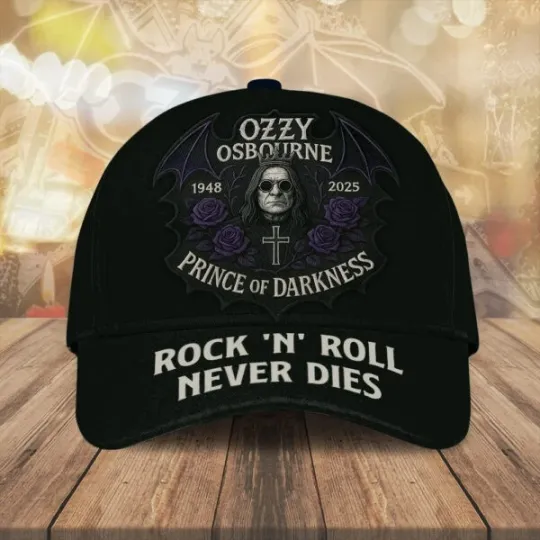 Ozzy Osbourne Classic Cap